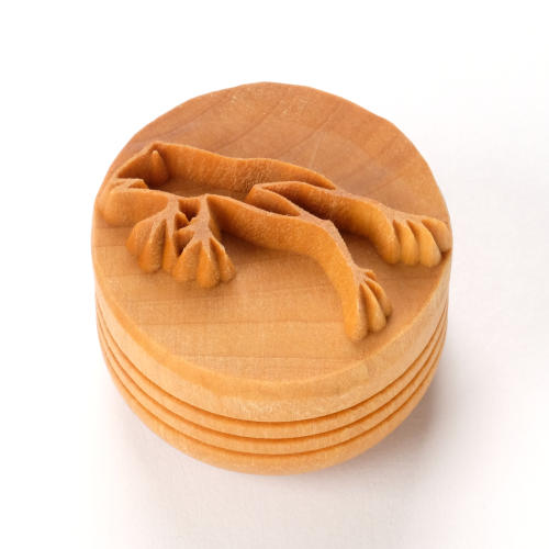 MKM Leaping Frog Stamp